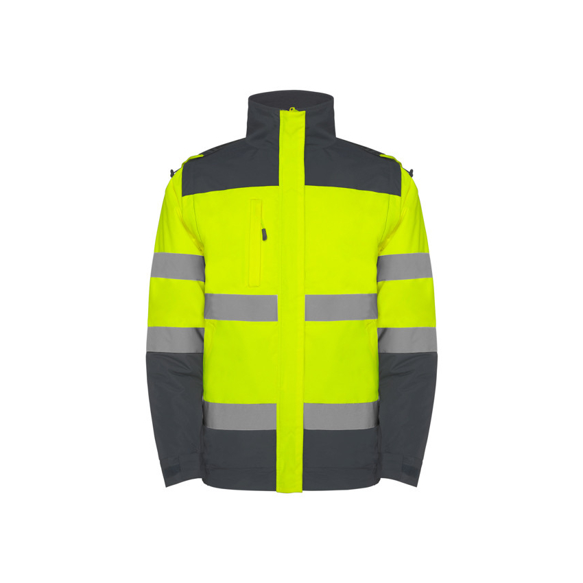 PARKA ALTA VISIBILIDAD ACOLCHADA COMBINADA MOD EPSYLON