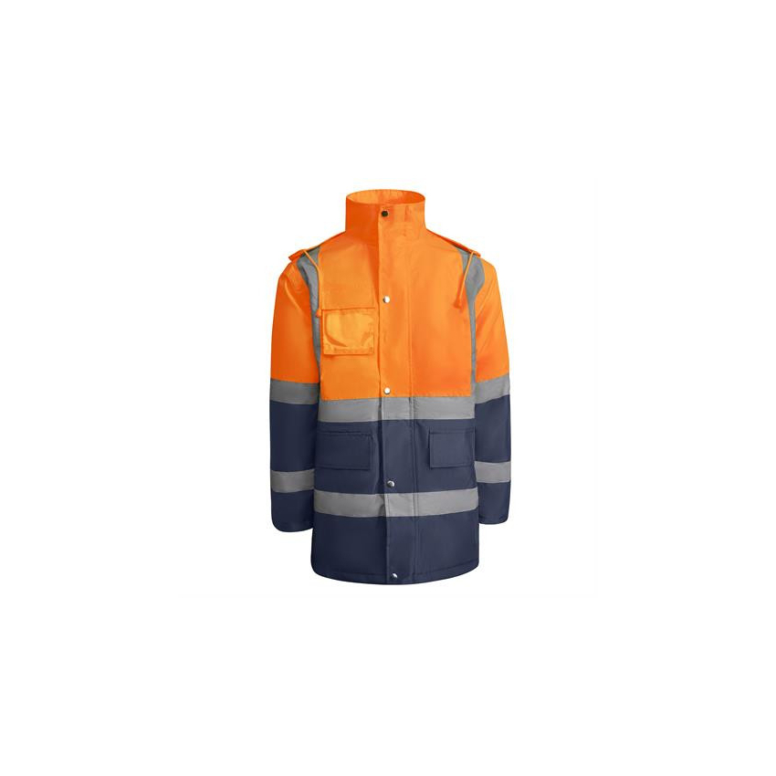 PARKA ALTA VISIBILIDAD ACOLCHADA LARGA MOD MERAK