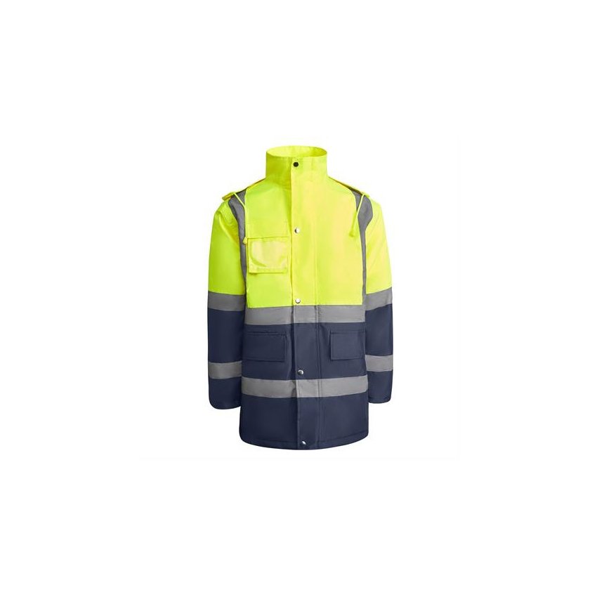 PARKA ALTA VISIBILIDAD ACOLCHADA LARGA MOD MERAK