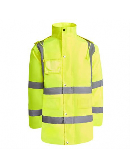 PARKA ALTA VISIBILIDAD ACOLCHADA LARGA MOD MERAK