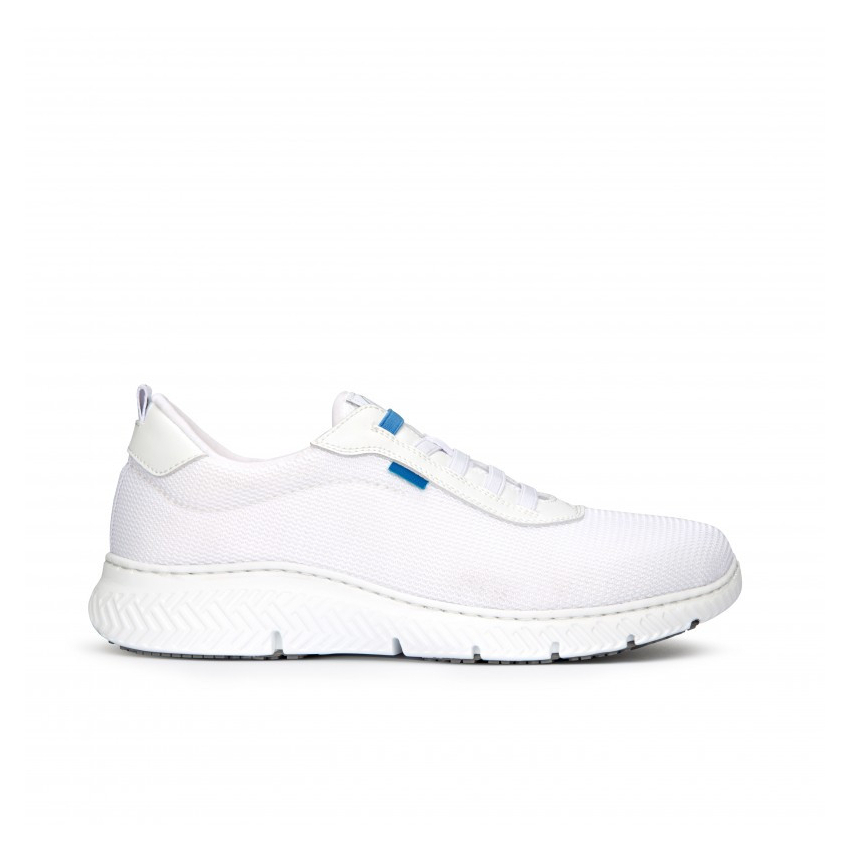 ZAPATILLA DE TRABAJO SIN CORDONES MOD ATLANTA