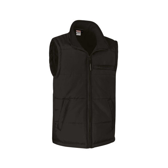 CHALECO TEJIDO OXFORD CON FORRO POLAR INTERIOR MOD CORRIB 2