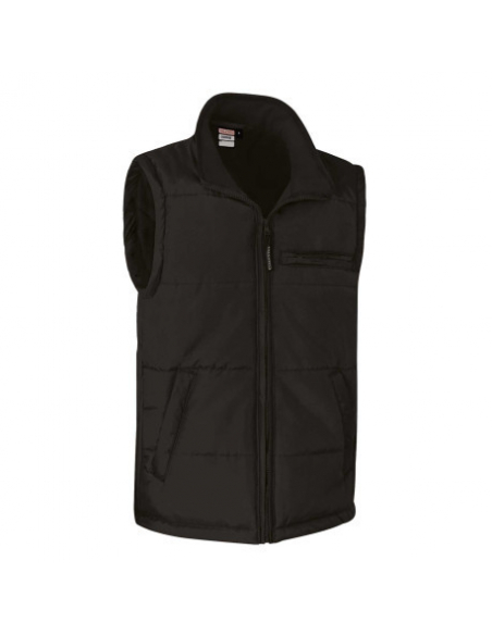 CHALECO TEJIDO OXFORD CON FORRO POLAR INTERIOR MOD CORRIB