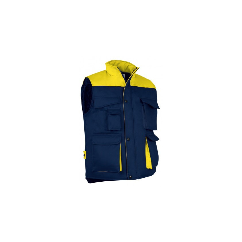 CHALECO MULTIBOLSILLOS COMBINADO ACOLCHADO MOD THUNDER