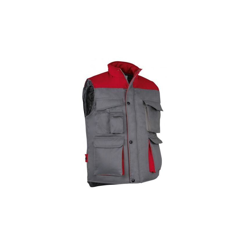 CHALECO MULTIBOLSILLOS COMBINADO ACOLCHADO MOD THUNDER