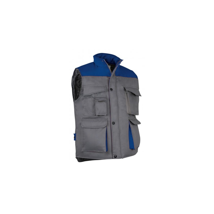 CHALECO MULTIBOLSILLOS COMBINADO ACOLCHADO MOD THUNDER