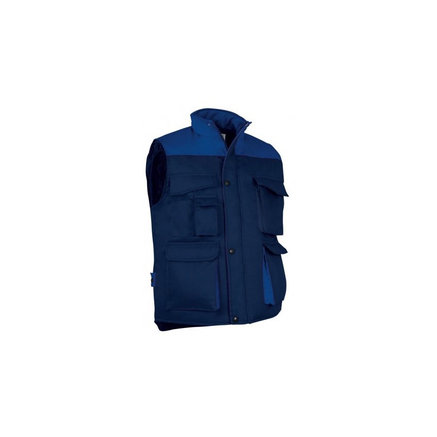 CHALECO MULTIBOLSILLOS COMBINADO ACOLCHADO MOD THUNDER