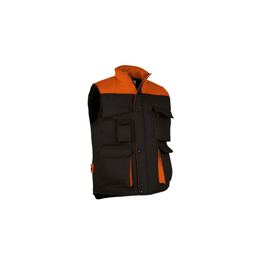 CHALECO MULTIBOLSILLOS COMBINADO ACOLCHADO MOD THUNDER