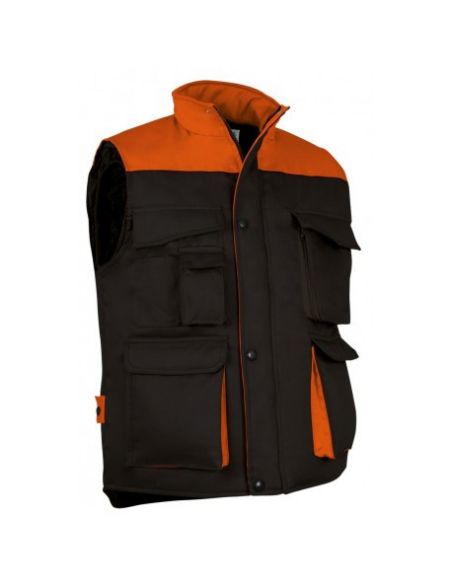 CHALECO MULTIBOLSILLOS COMBINADO ACOLCHADO MOD THUNDER