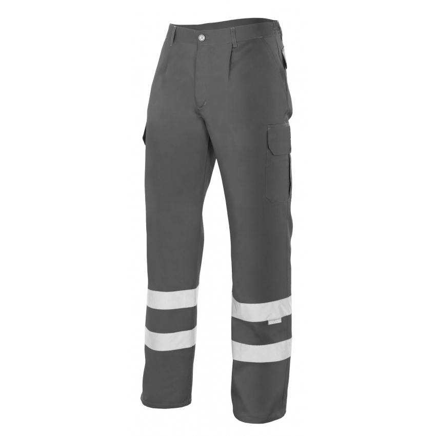 PANTALÓN MULTIBOLSILLOS CON CINTAS REFLECTANTES