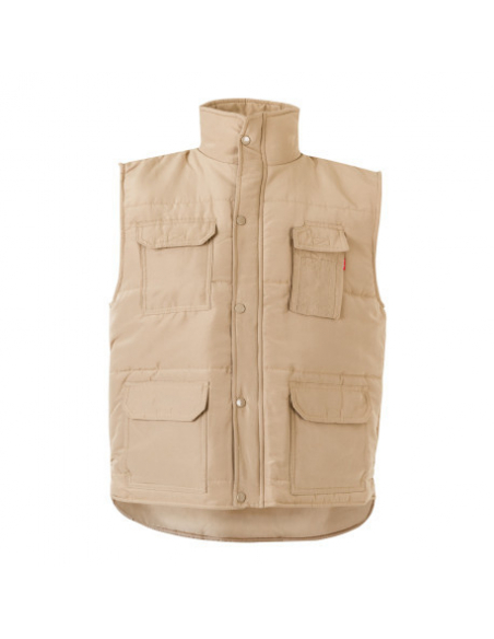 CHALECO MULTIBOLSILLOS CIERRE ACOLCHADO MOD 108