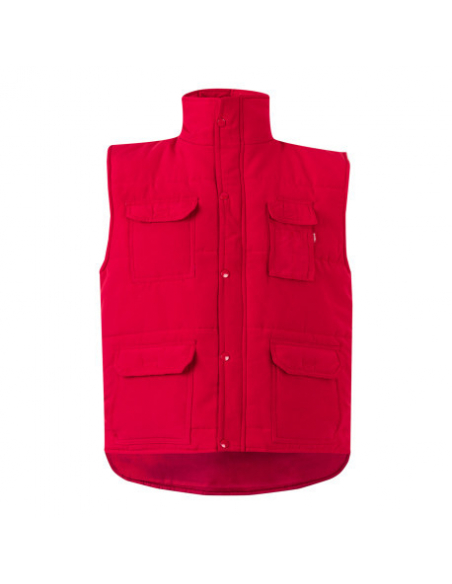 CHALECO MULTIBOLSILLOS CIERRE ACOLCHADO MOD 108