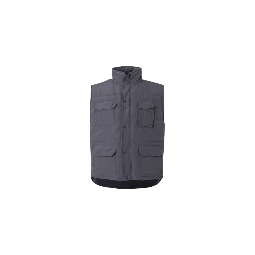 CHALECO MULTIBOLSILLOS CIERRE ACOLCHADO MOD 108