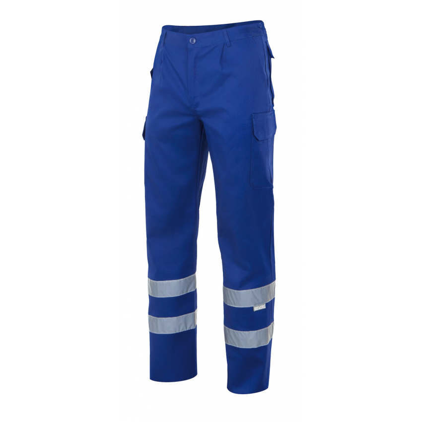 PANTALÓN MULTIBOLSILLOS CON CINTAS REFLECTANTES