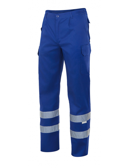 PANTALÓN MULTIBOLSILLOS CON CINTAS REFLECTANTES