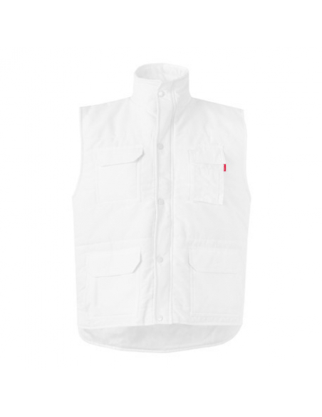 CHALECO MULTIBOLSILLOS CIERRE ACOLCHADO MOD 108
