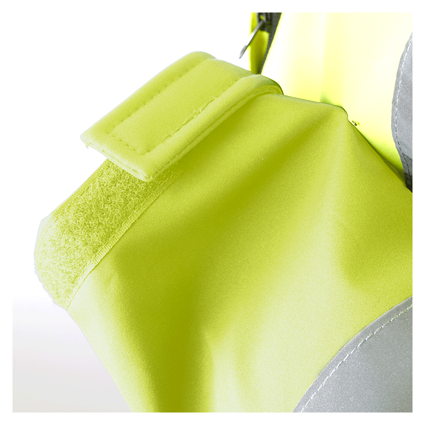 SOFTSHELL  DESMONTABLE ALTA VISIBILIDAD TRIPLE CAPA MOD 1410