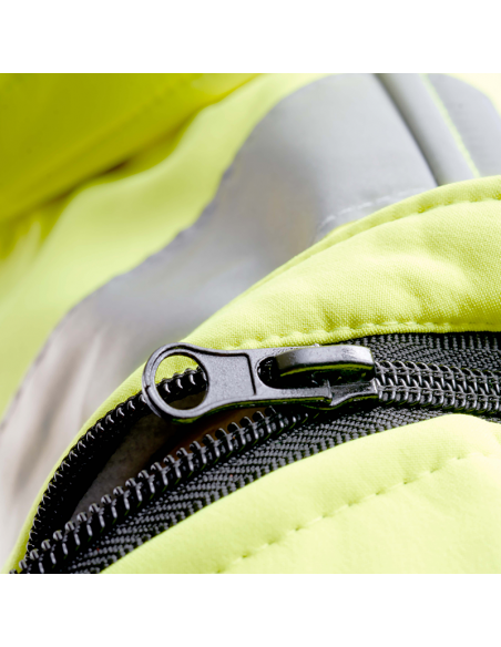 SOFTSHELL  DESMONTABLE ALTA VISIBILIDAD TRIPLE CAPA MOD 1410