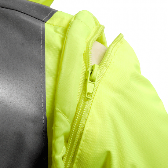 CAZADORA BOMBER ALTA VISIBILIDAD DESMONTABLE MOD 1093C 2