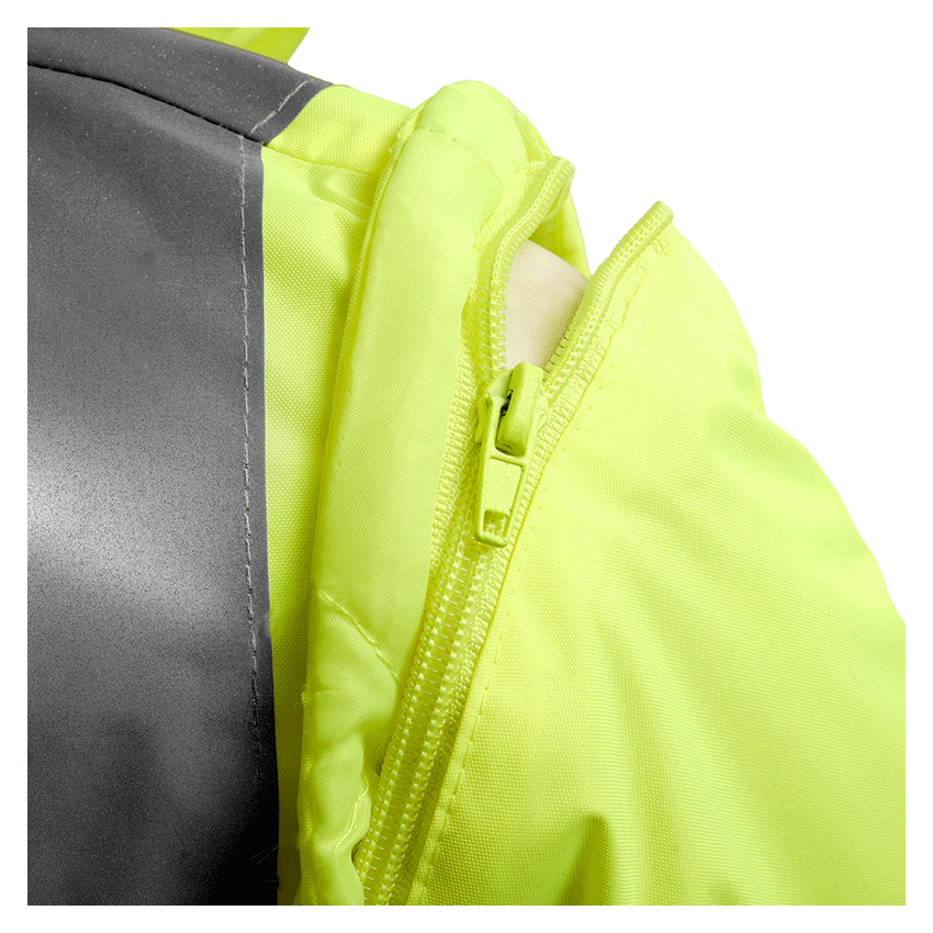 CAZADORA BOMBER ALTA VISIBILIDAD DESMONTABLE MOD 1093C