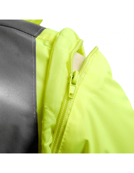 CAZADORA BOMBER ALTA VISIBILIDAD DESMONTABLE MOD 1093C