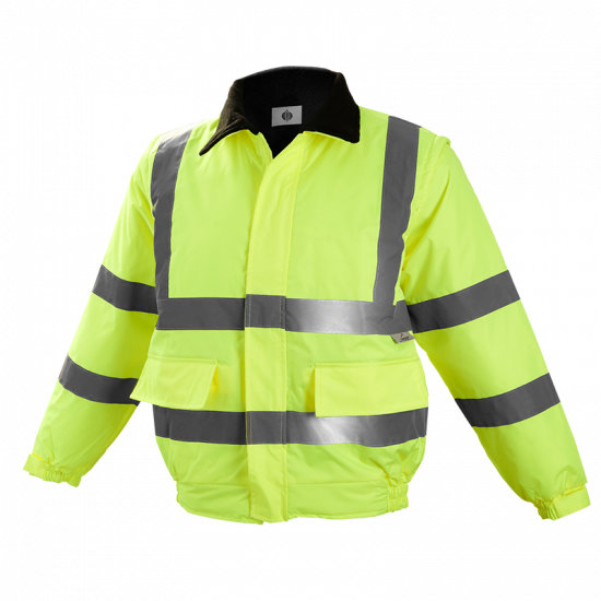 CAZADORA BOMBER ALTA VISIBILIDAD DESMONTABLE MOD 1093C