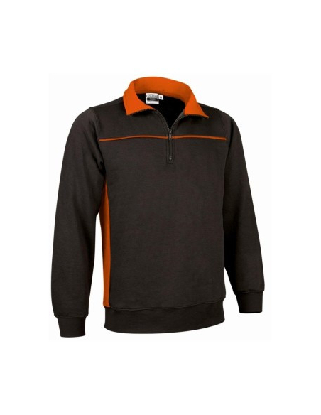 SUDADERA VALENTO MEDIA CREMALLERA BASICA MOD THUNDER