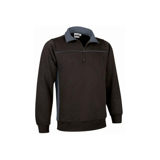 SUDADERA VALENTO MEDIA CREMALLERA BASICA MOD THUNDER 2
