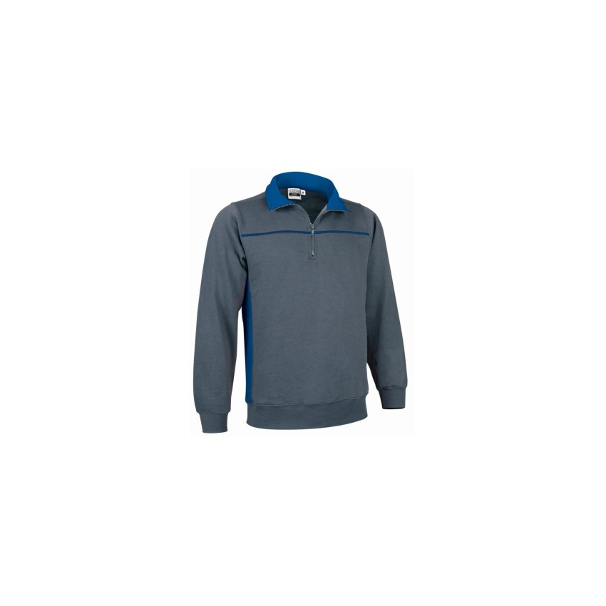 SUDADERA VALENTO MEDIA CREMALLERA BASICA MOD THUNDER