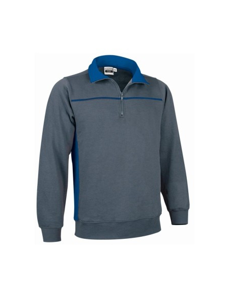SUDADERA VALENTO MEDIA CREMALLERA BASICA MOD THUNDER