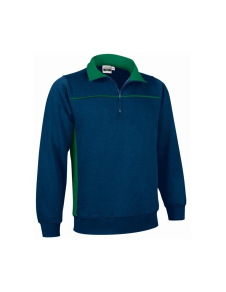 SUDADERA VALENTO MEDIA CREMALLERA BASICA MOD THUNDER
