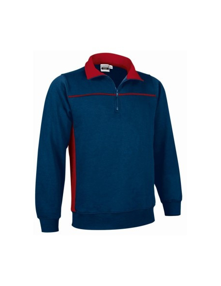 SUDADERA VALENTO MEDIA CREMALLERA BASICA MOD THUNDER