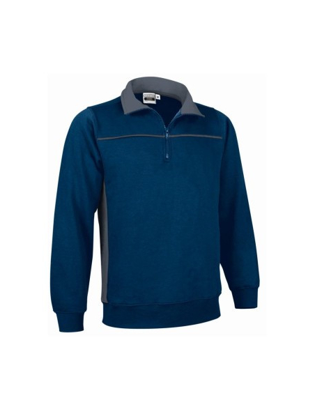 SUDADERA VALENTO MEDIA CREMALLERA BASICA MOD THUNDER