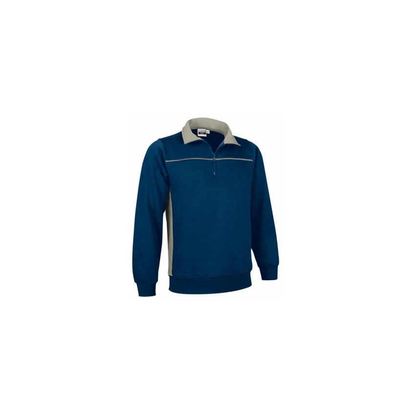 SUDADERA VALENTO MEDIA CREMALLERA BASICA MOD THUNDER