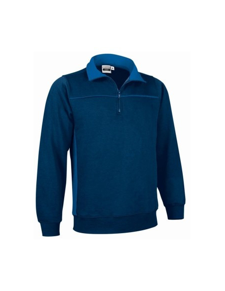 SUDADERA VALENTO MEDIA CREMALLERA BASICA MOD THUNDER