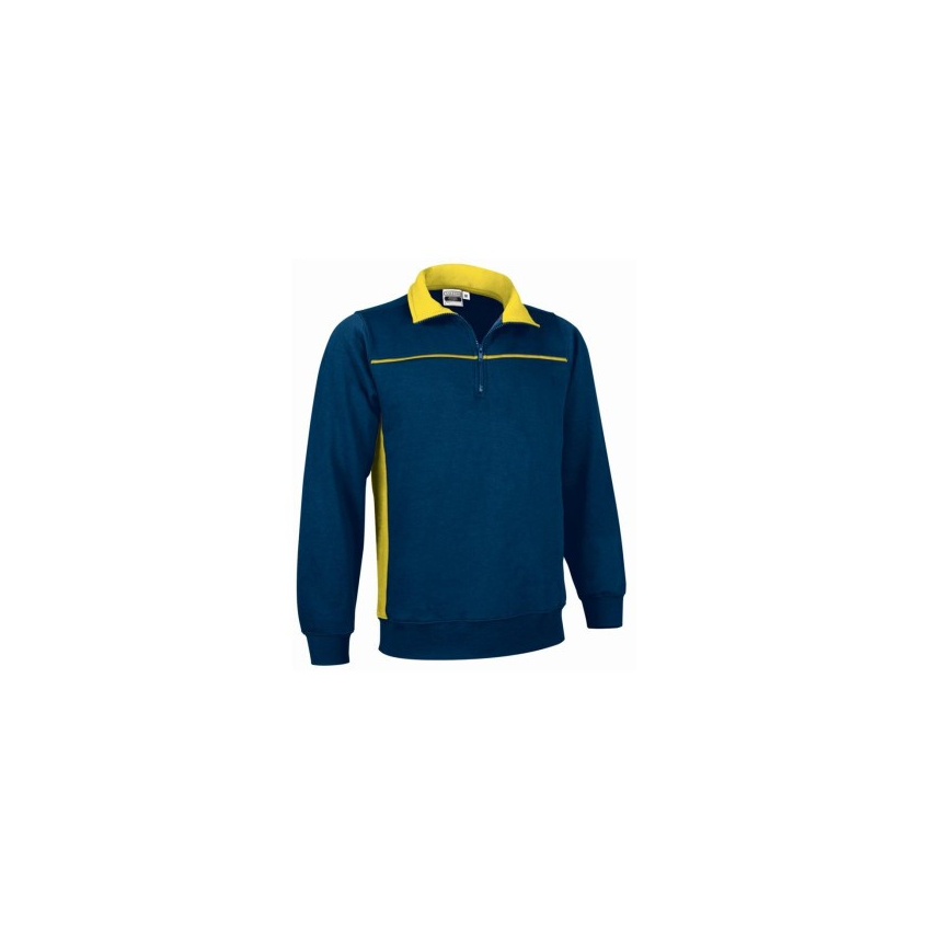 SUDADERA VALENTO MEDIA CREMALLERA BASICA MOD THUNDER