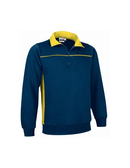 SUDADERA VALENTO MEDIA CREMALLERA BASICA MOD THUNDER
