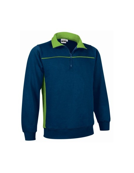SUDADERA VALENTO MEDIA CREMALLERA BASICA MOD THUNDER