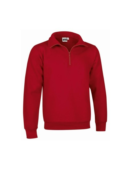 SUDADERA VALENTO MEDIA CREMALLERA CUELLO ALTO MOD WOOD