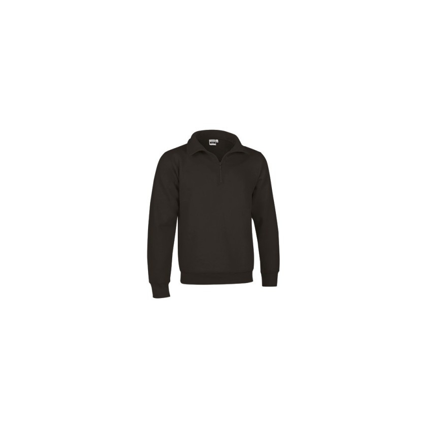 SUDADERA VALENTO MEDIA CREMALLERA CUELLO ALTO MOD WOOD