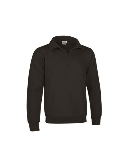 SUDADERA VALENTO MEDIA CREMALLERA CUELLO ALTO MOD WOOD