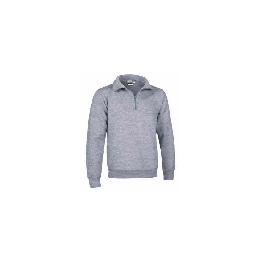 SUDADERA VALENTO MEDIA CREMALLERA CUELLO ALTO MOD WOOD