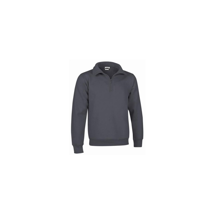 SUDADERA VALENTO MEDIA CREMALLERA CUELLO ALTO MOD WOOD