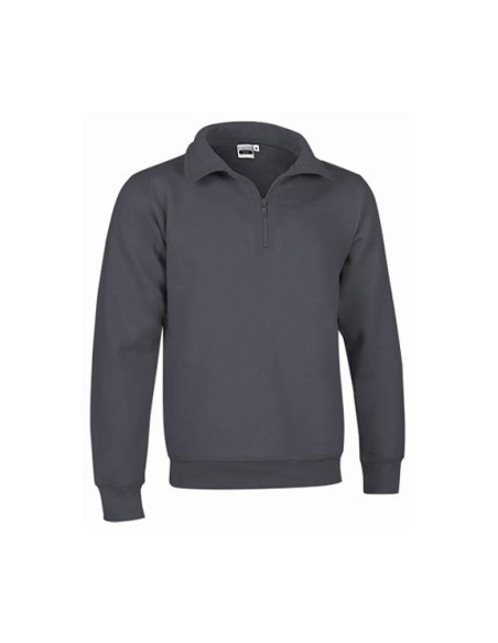 SUDADERA VALENTO MEDIA CREMALLERA CUELLO ALTO MOD WOOD