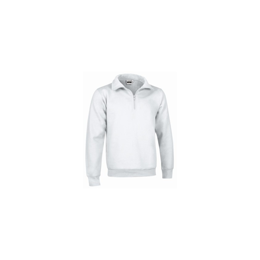 SUDADERA VALENTO MEDIA CREMALLERA CUELLO ALTO MOD WOOD