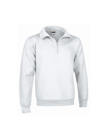 SUDADERA VALENTO MEDIA CREMALLERA CUELLO ALTO MOD WOOD