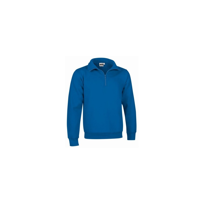 SUDADERA VALENTO MEDIA CREMALLERA CUELLO ALTO MOD WOOD