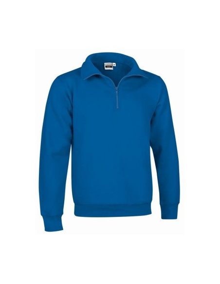 SUDADERA VALENTO MEDIA CREMALLERA CUELLO ALTO MOD WOOD