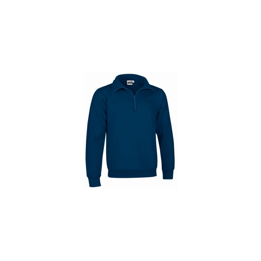 SUDADERA VALENTO MEDIA CREMALLERA CUELLO ALTO MOD WOOD