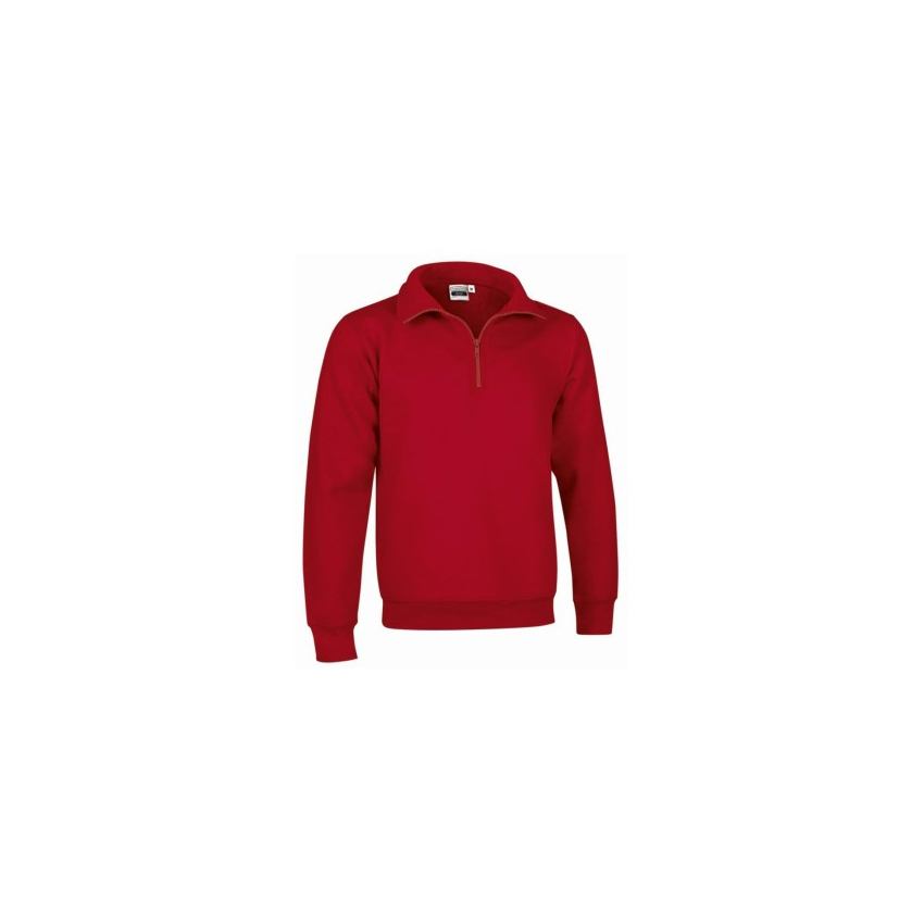 SUDADERA VALENTO MEDIA CREMALLERA CUELLO ALTO MOD WOOD